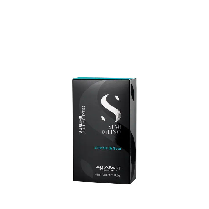 Alfaparf Cristalli Seta Serum Efecto Seda Bifásico 45ml - 1