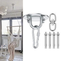 Gancho De Suspensión De Acero Inoxidable 304 Para Hamaca Y Gimnasio Anclaje Para Techo Kit De Colgaje Aéreo Herramienta De Metalworking - details 11
