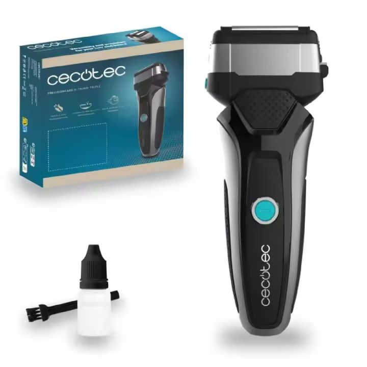 Cecotec Afeitadora laminar PrecisionCare X-Trimm Triple - 1