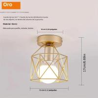 Lámpara De Techo Redonda LED 110V 220V Mini Lámpara De Pared Para Iluminación Interior Cocina Dormitorio Sala De Estar Baño Estilo Moderno - details 3