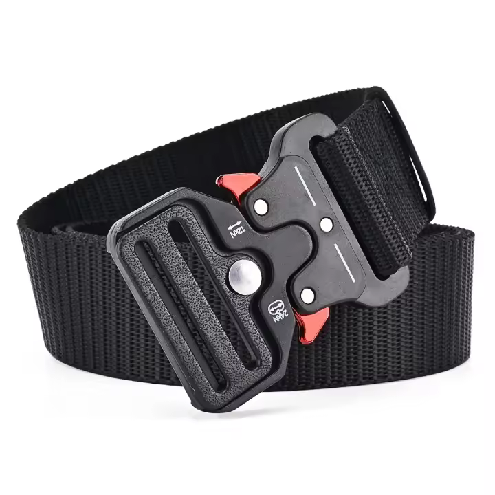 Cinturón Unisex De Lona De Alta Calidad Para Deporte Y Jeans Cinturón Multifuncional Al Aire Libre De Nylon Para Hombres Y Mujeres De Lujo - 1