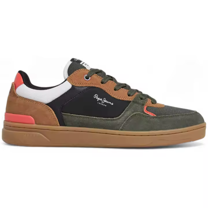 Calzado Lifestyle marca Pepe Jeans modelo Pms00027-765 para hombre en color verde - 1