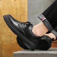 Zapatos Casuales Para Hombre De Cuero Transpirables Con Cordones Hechos a Mano Clásicos De Negocios Moccasins Planos Para La Venta Caliente - details 23