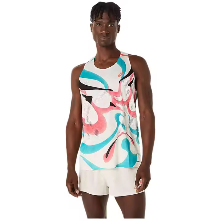 Camiseta de Tirantes Asics Limited Series Metarun Singlet para hombre en color multicolor - 1