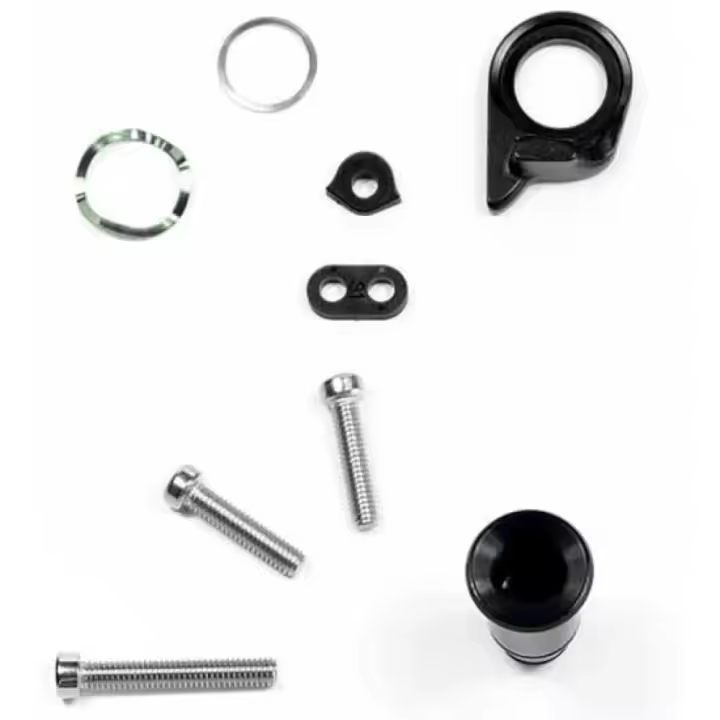 Sram Conjunto Gx1 Screws Kit Negro - 1