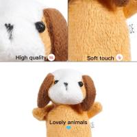 10Pcs Muñeco De Peluche Para Bebés Juguetes Educativos De Familia De Animales Dibujos Animados Muñeco De Teatro Para Niños Y Niñas De 3 a 12 Años - details 5