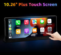 Cámara De Coche JMCQ 10.26" 4K Con Wireless Carplay Y Android Auto Lente Giratoria DVR De Doble Lente Grabadora De Video AI Con Visor Rearm Mirador - details 11