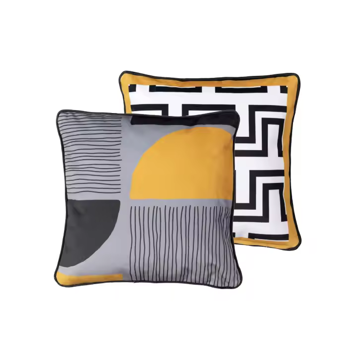 Adda Home Cojín Velvet Formas 45x13x45 Cm Suave y Decorativo para Hogar y Oficina - 1