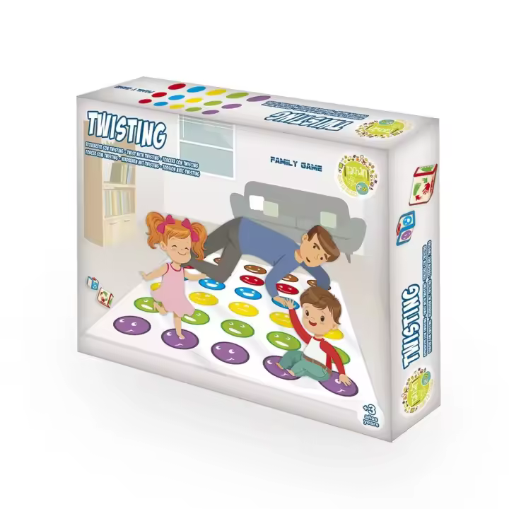 Tachan Juego De Mesa Twisting 3351 Multicolor - 1