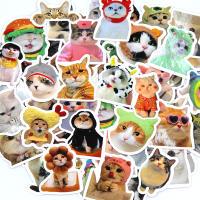 Pegatinas De Gato Divertido Y Bonito 10/50/100pcs Para Scrapbooking Teléfonos Móviles Portátiles Equipaje Patines Decorativas Impermeables - details 6