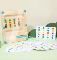 Juego Educativo De Madera Con Laberinto Magnético De Colores Y Formas Para Niños Mayores De 3 Años Herramienta Para El Desarrollo De Los Habilidades Motoras Finas - details 13
