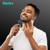 Afeitadora Eléctrica 5-en-1 Para Hombres Carga USB Afeitado De Nariz Corte De Cabello Limpieza Facial Exfoliación Accesorios Incluidos - details 3