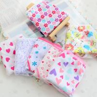 Conjunto De 6 Braguitas Para Bebé Niñas Con Estampado De Flores Y Corazones En Algodón Suave Y Finas Braguitas Cómodas Para Niños De 2-12 Años - details 1