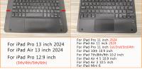Funda De Teclado Para iPad pro 11 13 2024 12 9 Pulgadas iPad 9ta 10ta Generación Air 11 13 5 10.2 Mini 6 Cubierta Mágica De Moda Antichoque Resistente Al Polvo - details 3