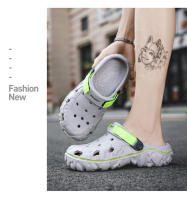 Zapatillas De Hombre EVA 2023 Ligeras Y Económicas Sandalias De Playa Para Trabajo Con Diseño De Clog Mules Adecuadas Para Exterior Talla Verdadera - details 2