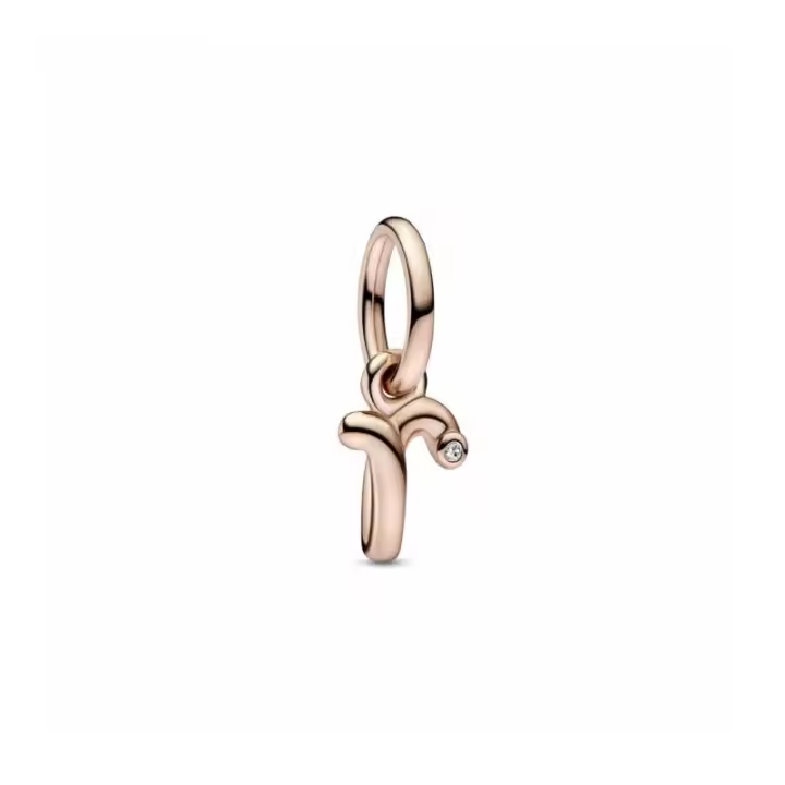 Charm Colgante Letra Minúscula r del Alfabeto Pandora - 782477C01 - 1