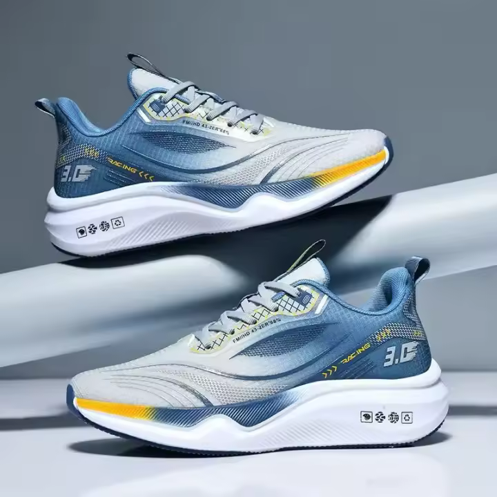 Nuevos Zapatos De Correr Verano Tenis Masculino Fitness Nueva Suela Antideslizante Transpirables Absorbentes De Sudor Para Estudiantes De Medio Colegio Y Adultos - 1