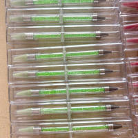 1pcs Herramienta De Dote De Joyería Doble Cabeza De Cristal Pluma Para Picking Y Pintura De Cera Con Piedras Preciosas - details 4