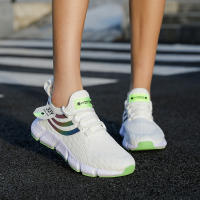 Zapatillas De Tenis Para Hombre 2024 Malla Transpirable Y Cómodas Zapatos Casuales De Exterior Con Cordones Antigüedad Primavera/Otoño - details 75