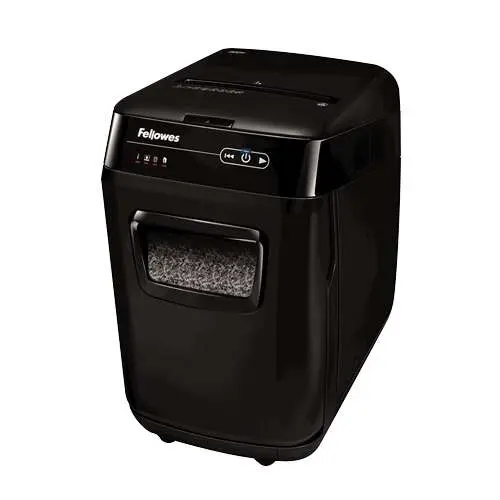 Fellowes Automax 200M - Trituradora de Papel Automática Microcorte 200 Hojas - 1