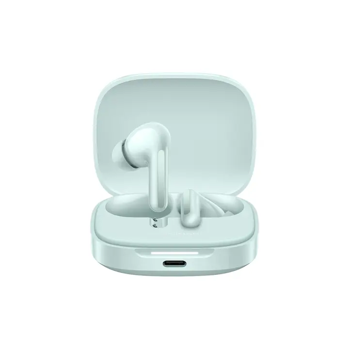 Official | Redmi Buds 6, Audio de alta resolución certificado con LDAC, Anulación de ruido profundo, Curva interna optimizada - 1
