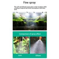 Kit De Sistema De Rociado Inteligente Para Tanque De Foguera De Reptiles Humidificador De Terrario Con Timer Electrónico Sistema De Rociado De Lluvia De Montaña - details 4