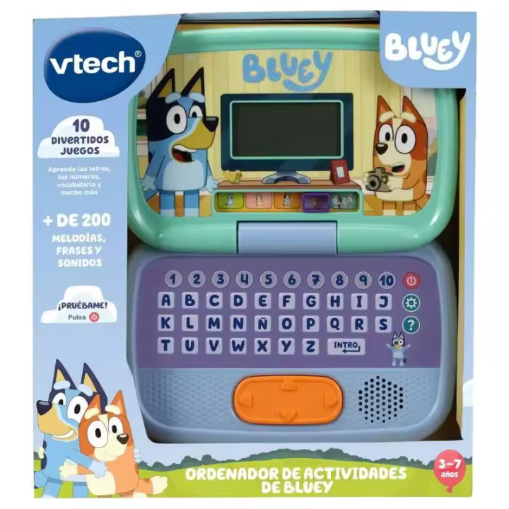 ORDENADOR DE ACTIVIDADES BLUEY DE VTECH - 1