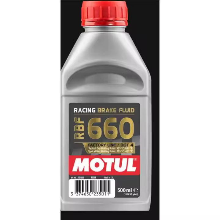 Motul RBF 660 Líquido de Frenos Sintético para Competición - 500 ML - 1