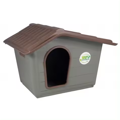 Caseta para Perros de Plástico ECO Sweet Home Pequeños - 60 x 50 x 41 cm - 1