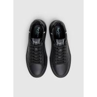 Zapatillas deportivas hombre PEPE JEANS PMS30981 997 DEPORTIVO FACTORI (TODO NEGRO) 29629 23I - details 1