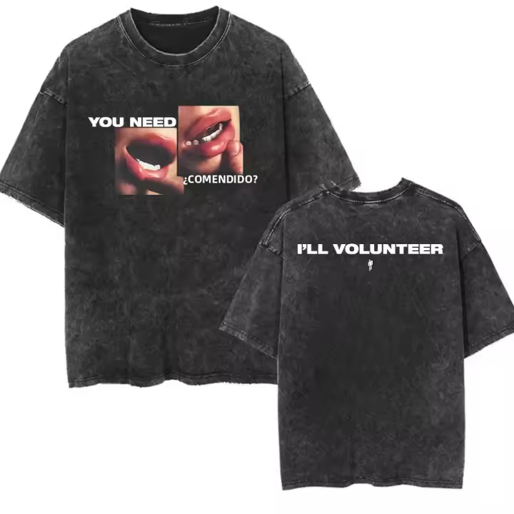 Camiseta Billie Hit Me Hard Y Suave 100% Algodón Tees Lavados Alta Calidad Unisex Verano Tops Casual Estilo Y2k Para Hombres Y Mujeres - 1