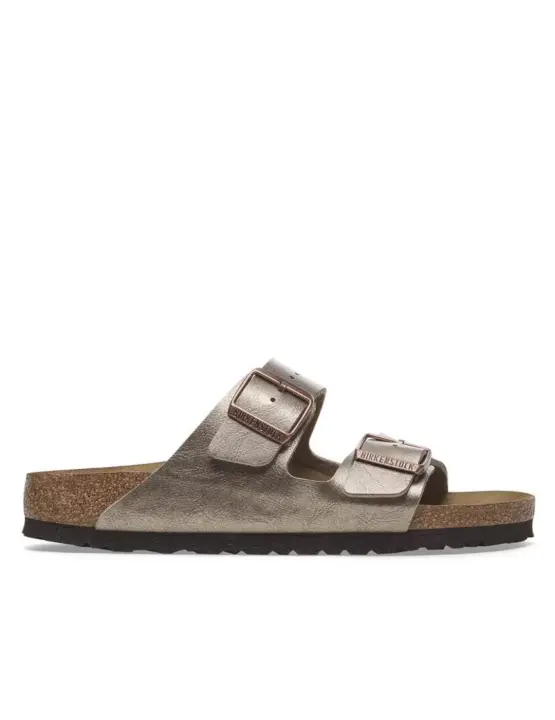 Sandalia Birkenstock Arizona metalizada mujer - 1