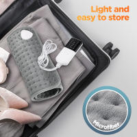 Almohadilla De Calor Eléctrica Con Timer De 10 Niveles Y 4 Modos Para Cuello Hombro Espalda Pierna Calentador Para Invierno - details 7
