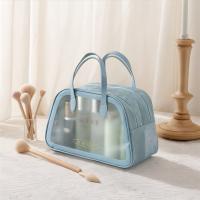 MEJORADA MT-103 Neceser de Maquillaje Impermeable con Separación Seco/Húmedo – PVC Transparente, Disponible en Dos Tamaños - details 7