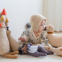 Muñeca De Algodón Para Bebé Género Neutro Suave Y Confortable En Forma De Girafa Para Niños Y Niñas Edad Recomendada 0-6m Hasta 7-12Y - details 26