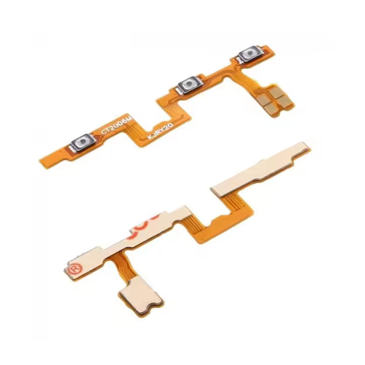 IMATICA LOS PALACIOS Flex de Encendido para Huawei Nova 5T - Repuesto Lateral con Botones de Volumen - 1