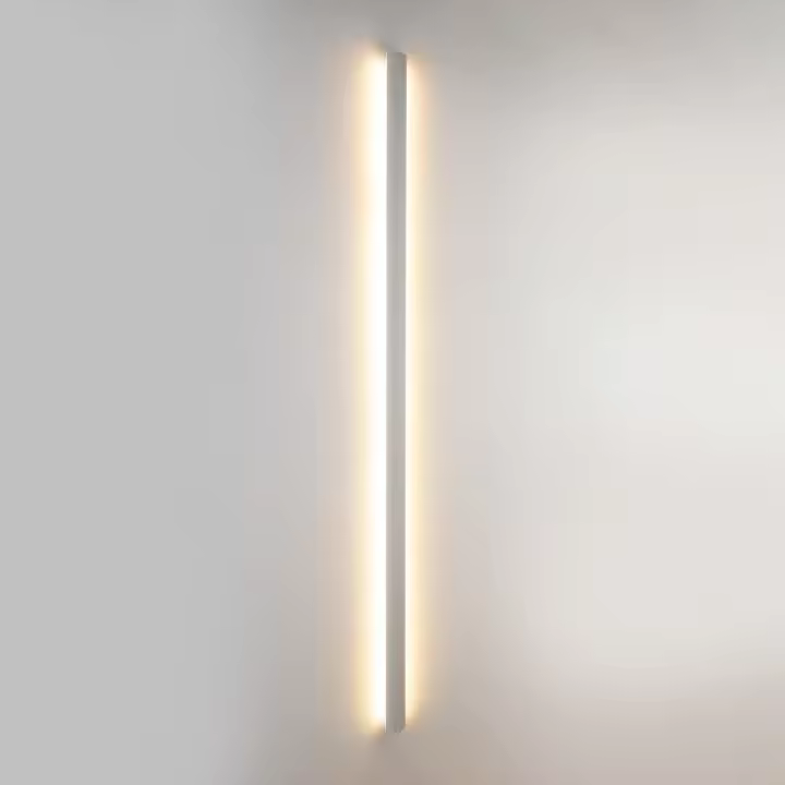 Barcelona LED Aplique de pared interior/exterior - 36W - 2700K - 1800mm - IP65 - 1