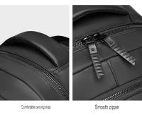Mochila Ligera Para Hombre Con Gran Capacidad Para Viajes De Negocios Y Transporte Diario. Estilo Moderno Y Atractivo. Impermeable. Con Compartimento Para Computadora. - details 32