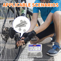 Juego De 150 Piezas De Tornillos Y Tornillos De Cabeza Hexagonal M3 Para Reparaciones DIY Tamaños M3x8 M3x12 M3x16 M3x20 M3x25 - details 6