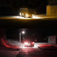 Luz De Marca Lateral LED 2X 12v 24v Para Remolques Delantera Y Trasera Luz De Alineación Indicador Lámpara Perimetral Luz De Cola Para Camión Caravana - details 8