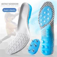 Suela Deportiva De Gel De Silicona Para Mujeres Y Hombres Almohadilla Ortótica Transpirable Antideslizante Absorbedor De Choque Para Zapatos Y Pies - details 1