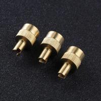 Tapa De Válvula De Neumático De Cobre Con Herramienta De Eliminación Del Núcleo 8-80PCS Herramienta Completa Para Reparación De Neumáticos Auto - details 5