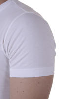 Emporio Armani EA7 Camiseta Algodón Hombre Blanco 3YPTE9PJ78Z 1100 - details 5