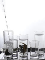 Vaso De Vidrio Transparente Para Café Espresso 130-300ml Vaso De Leche Para Desayuno Vaso De Whiskey Vaso De Bebida Fría Y Jugo Sin Manos - details 1