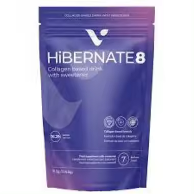 COLAGENO HIBERNATE 8 VALENTUS  CON VITAMINA B REPARA Y REGENERA MIENTRAS DUERMES Y AYUDA A CONCILIAR EL SUEÑO - 1