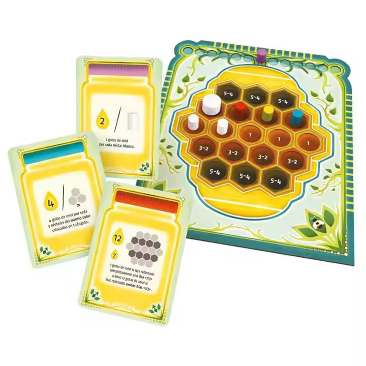 Asmodee Juego De Mesa Beez Multicolor - 1