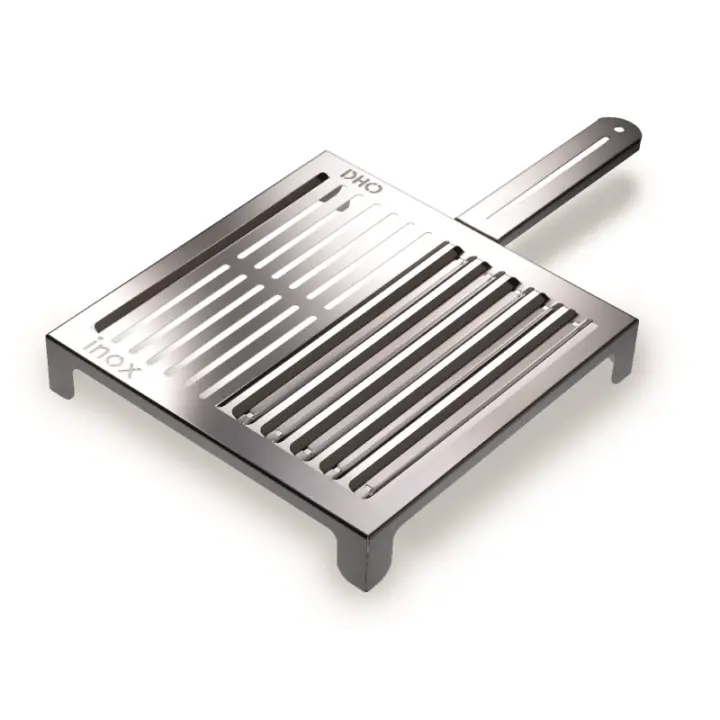 DON HIERRO - Parrilla barbacoa en Acero Inoxidable para todo tipo de asado, ABRASAME- - 1