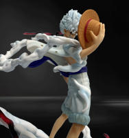 Figura De Acción One Piece Luffy 25cm Con Sombrero De Paja Modelo De PVC Para Coleccionistas Anime Decoración Juguetes Para Adultos - details 2