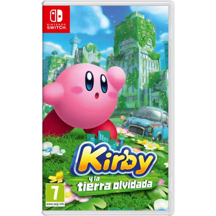 KIRBY Y LA TIERRA OLVIDADA SWITCH JUEGO FÍSICO PARA NINTENDO SWITCH Nintendo - 1