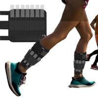 Sandbag Ajustable Para Muñeca De 1 Pares Equipo De Fitness Multifuncional Para Deportes Al Aire Libre Resistente Y Transpirable Para Entrenamiento De Braza - details 7